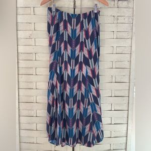 100% Silk Mara Hoffman Skirt